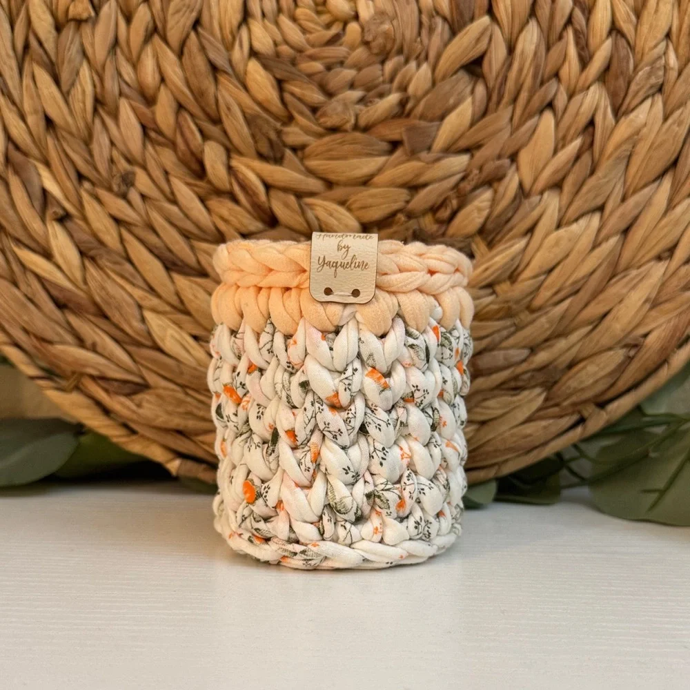 Handmade Crochet Pen Holder
